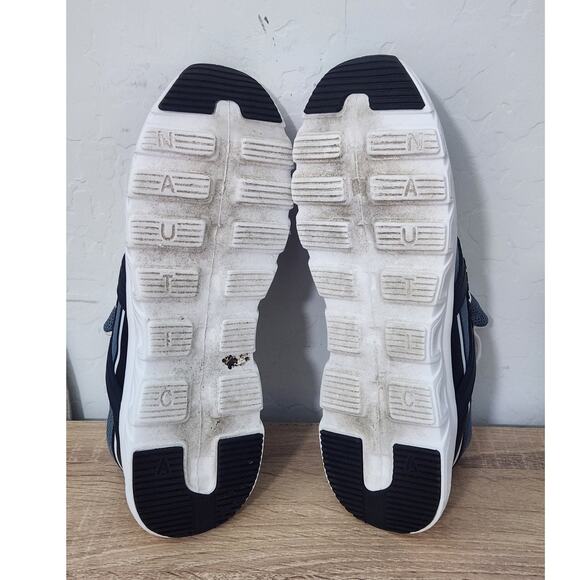 Nautica Women's Sz 9 Blue Navy Tennis Running Shoes Sneakers Joggers Athleisure - Picture 7 of 10